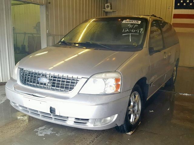 2FMZA52265BA77764 - 2005 FORD FREESTAR S SILVER photo 2