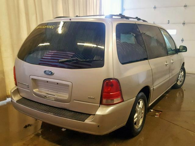 2FMZA52265BA77764 - 2005 FORD FREESTAR S SILVER photo 4