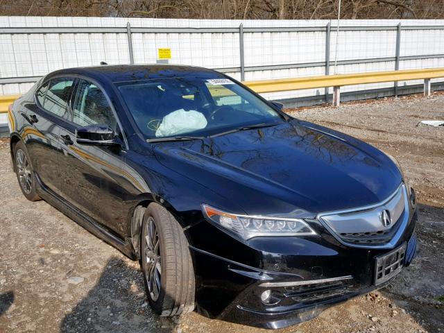 19UUB2F77FA000416 - 2015 ACURA TLX ADVANC BLACK photo 1