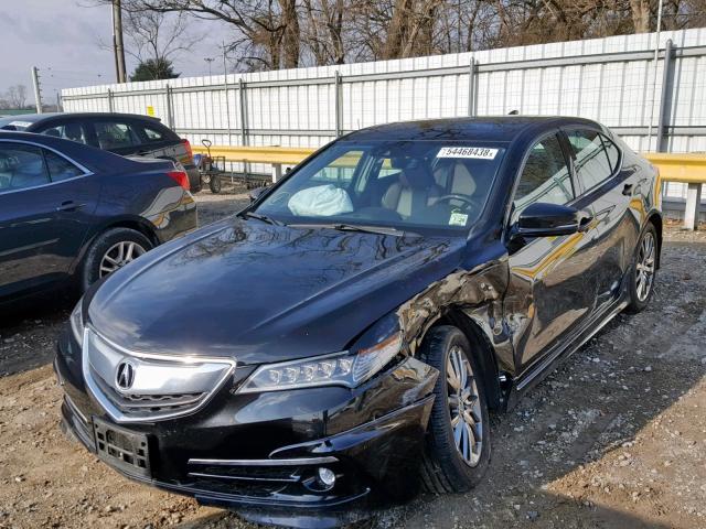 19UUB2F77FA000416 - 2015 ACURA TLX ADVANC Qara foto 2