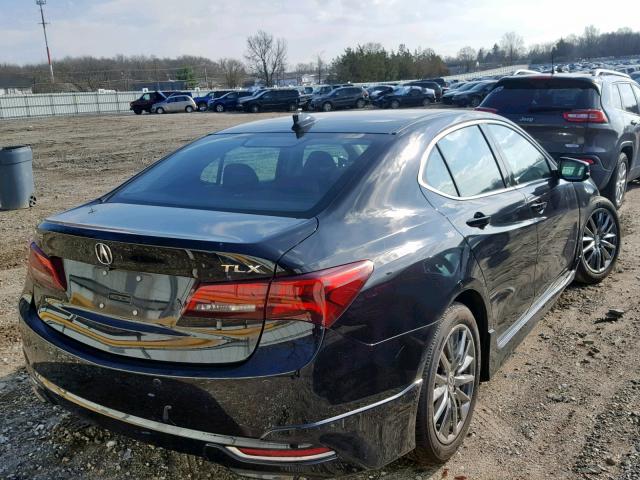 19UUB2F77FA000416 - 2015 ACURA TLX ADVANC BLACK photo 4