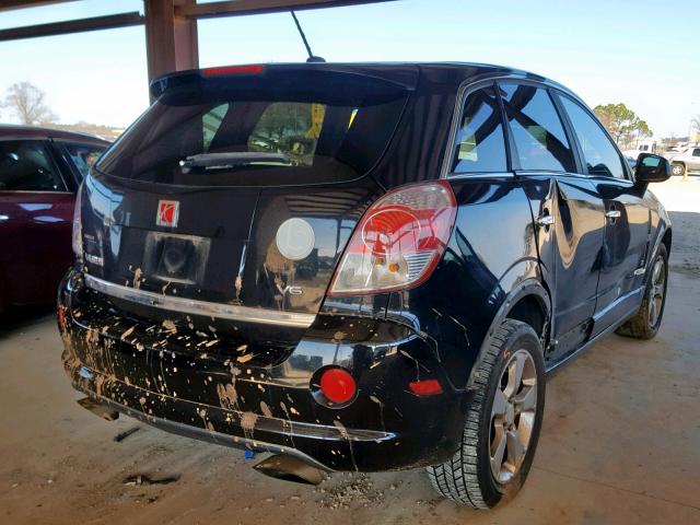 3GSCL13789S567747 - 2009 SATURN VUE REDLIN BLACK photo 4