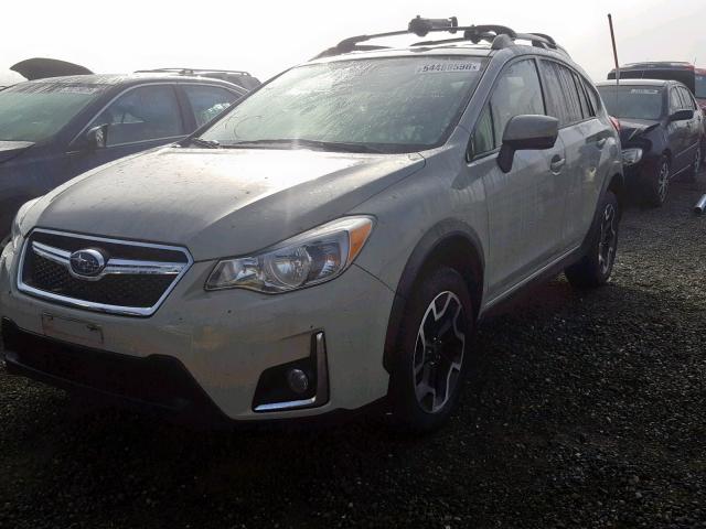 JF2GPADC7HH262519 - 2017 SUBARU CROSSTREK GREEN photo 2