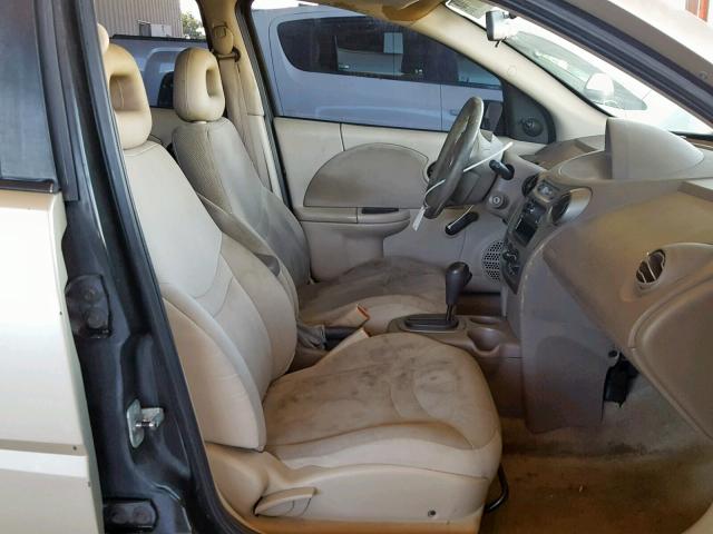 1G8AJ52F54Z198103 - 2004 SATURN ION LEVEL CREAM photo 5