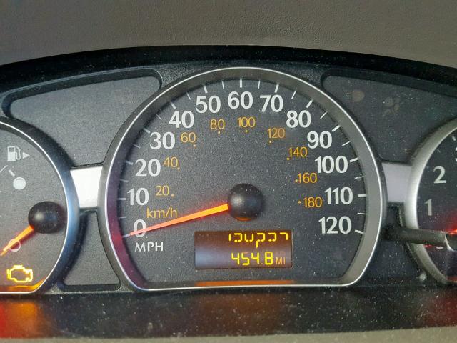 1G8AJ52F54Z198103 - 2004 SATURN ION LEVEL CREAM photo 8