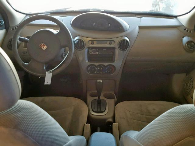 1G8AJ52F54Z198103 - 2004 SATURN ION LEVEL CREAM photo 9