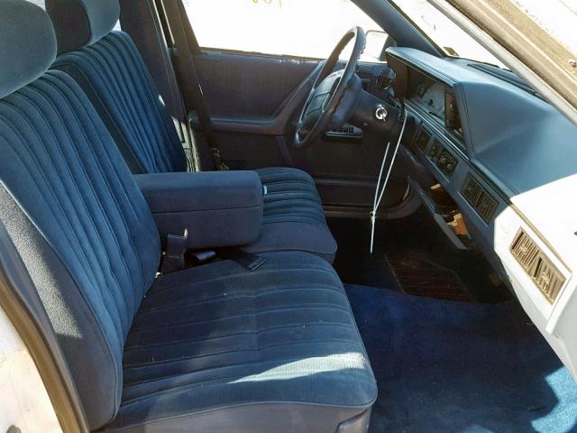 1G3AG55N2P6445350 - 1993 OLDSMOBILE CUTLASS CI WHITE photo 5