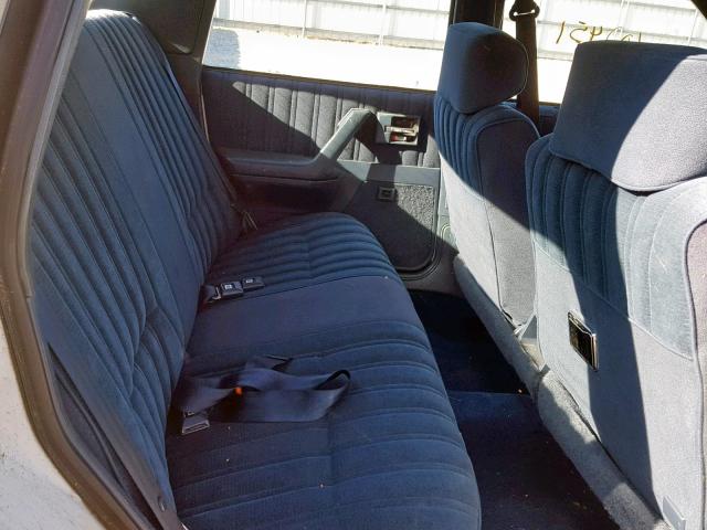 1G3AG55N2P6445350 - 1993 OLDSMOBILE CUTLASS CI WHITE photo 6