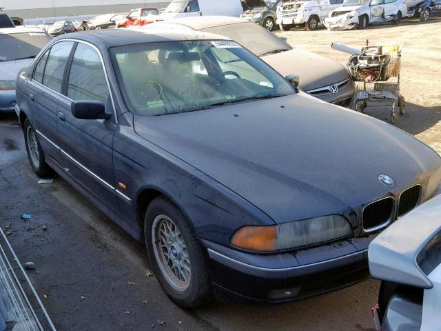 WBADM6331XBY27869 - 1999 BMW 528 I AUTO BLUE photo 1