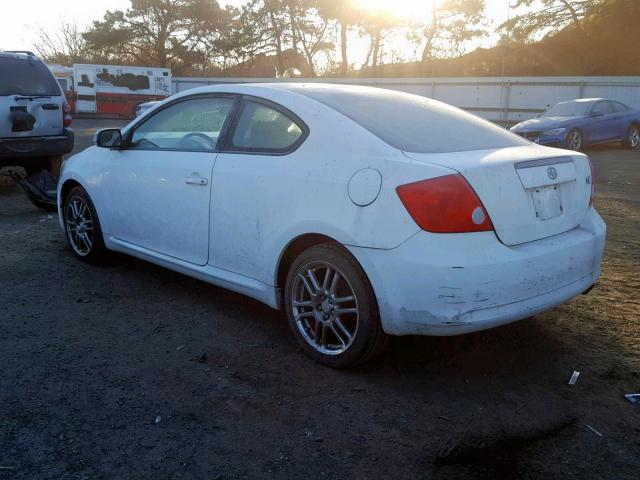 JTKDE167360080005 - 2006 TOYOTA SCION TC 白色 照片 3