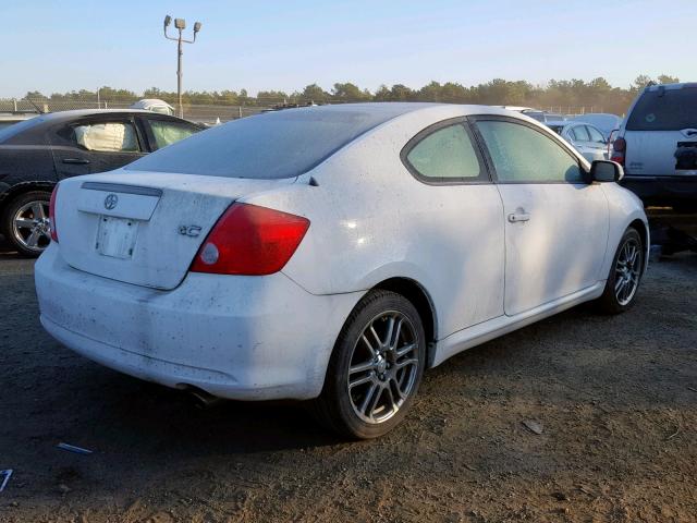 JTKDE167360080005 - 2006 TOYOTA SCION TC 白色 照片 4