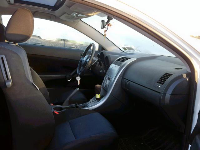 JTKDE167360080005 - 2006 TOYOTA SCION TC 白色 照片 5