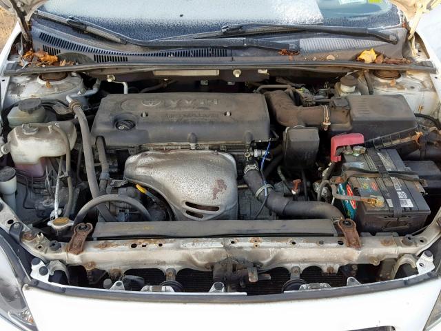 JTKDE167360080005 - 2006 TOYOTA SCION TC 白色 照片 7