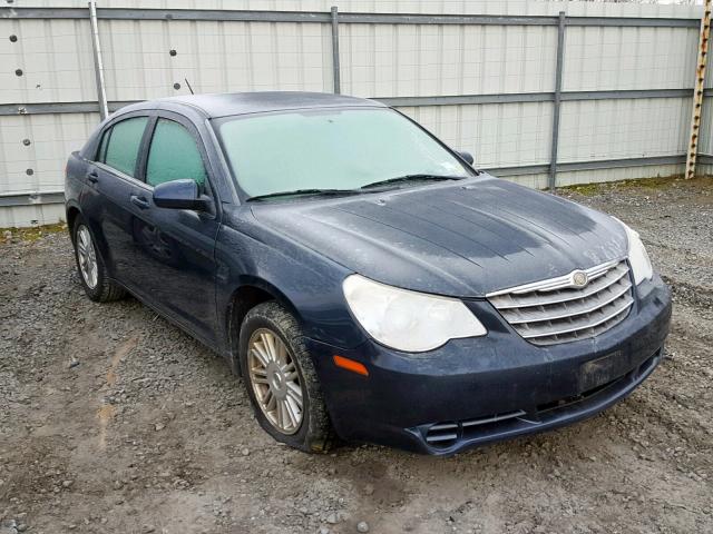 1C3LC56J98N261132 - 2008 CHRYSLER SEBRING TO BLUE photo 1