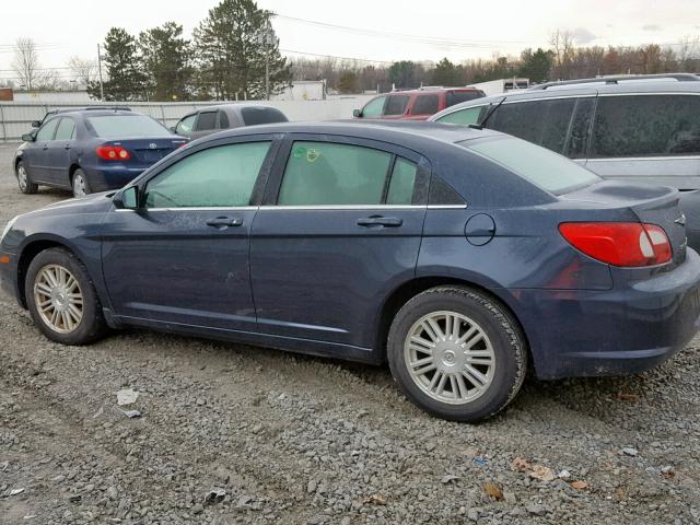 1C3LC56J98N261132 - 2008 CHRYSLER SEBRING TO BLUE photo 3