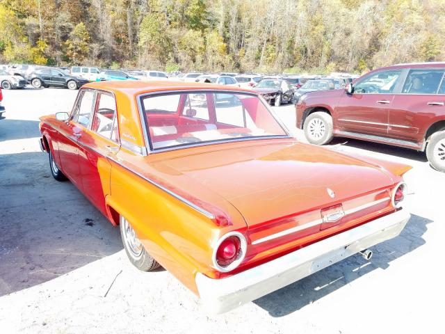 2F32U130055 - 1962 FORD OTHER RED photo 3