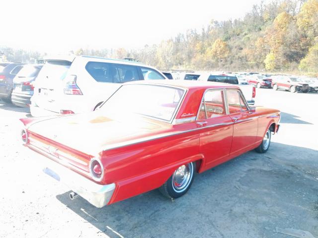 2F32U130055 - 1962 FORD OTHER RED photo 4