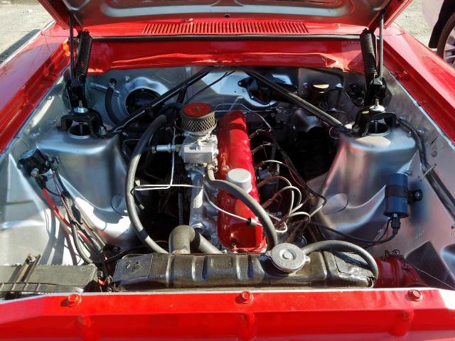 2F32U130055 - 1962 FORD OTHER RED photo 7