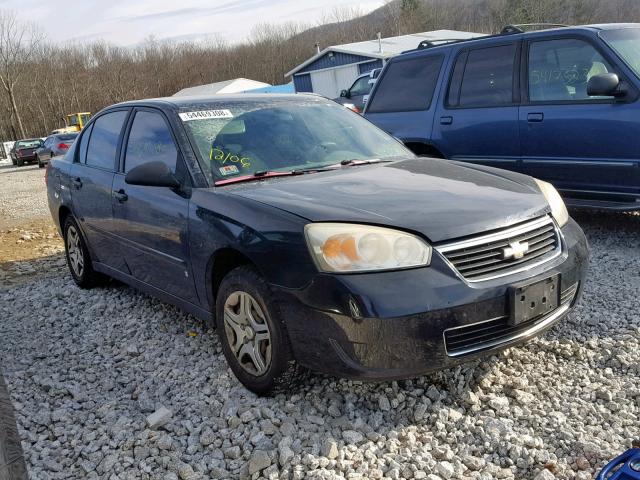 1G1ZS57F17F267222 - 2007 CHEVROLET MALIBU LS 黑色 照片 1