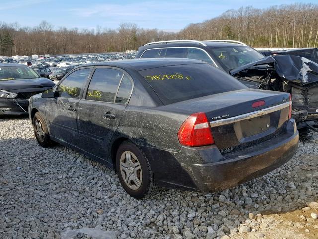 1G1ZS57F17F267222 - 2007 CHEVROLET MALIBU LS 黑色 照片 3
