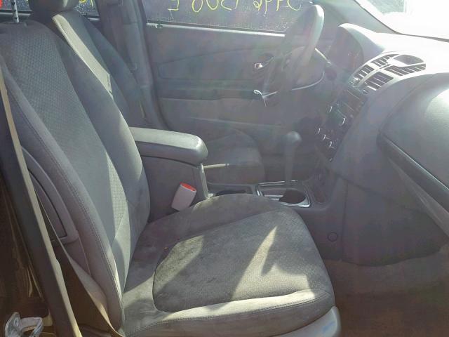 1G1ZS57F17F267222 - 2007 CHEVROLET MALIBU LS 黑色 照片 5