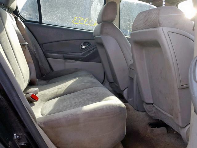 1G1ZS57F17F267222 - 2007 CHEVROLET MALIBU LS 黑色 照片 6