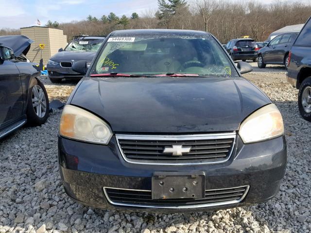 1G1ZS57F17F267222 - 2007 CHEVROLET MALIBU LS 黑色 照片 9
