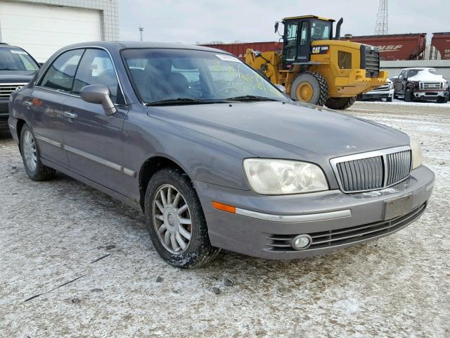 KMHFU45E54A319142 - 2004 HYUNDAI XG 350 GRAY photo 1