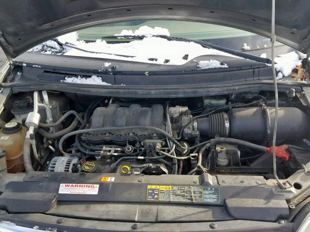 2FMDA534X3BA90797 - 2003 FORD WINDSTAR S GREEN photo 7