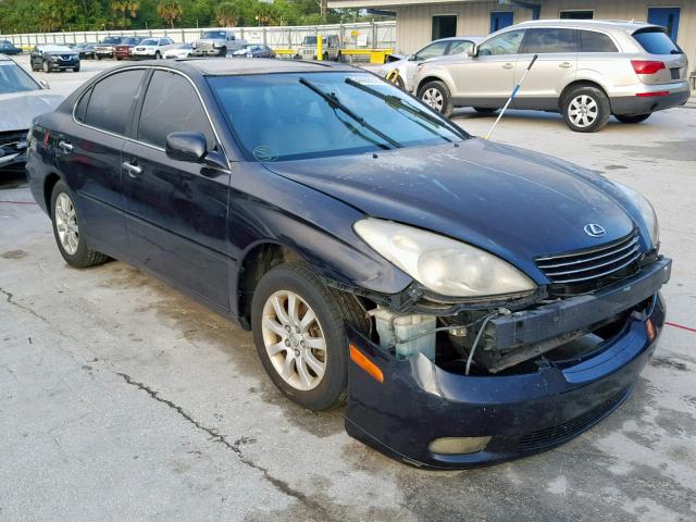 JTHBF30G625013796 - 2002 LEXUS ES 300 BLUE photo 1