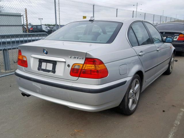 WBAEW53425PN38548 - 2005 BMW 330 XI GRAY photo 4