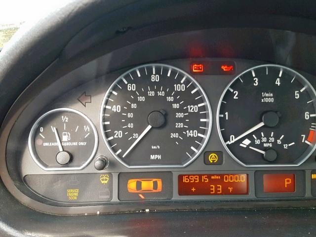 WBAEW53425PN38548 - 2005 BMW 330 XI GRAY photo 8