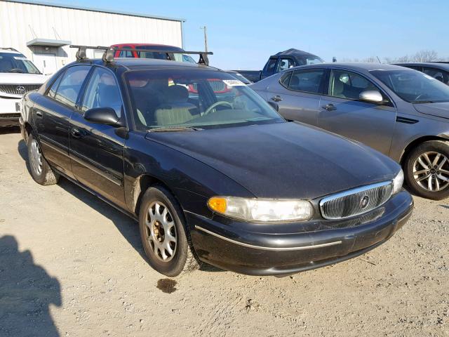 2G4WS52J211287589 - 2001 BUICK CENTURY CU BLACK photo 1