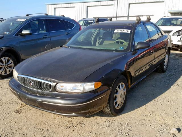 2G4WS52J211287589 - 2001 BUICK CENTURY CU BLACK photo 2