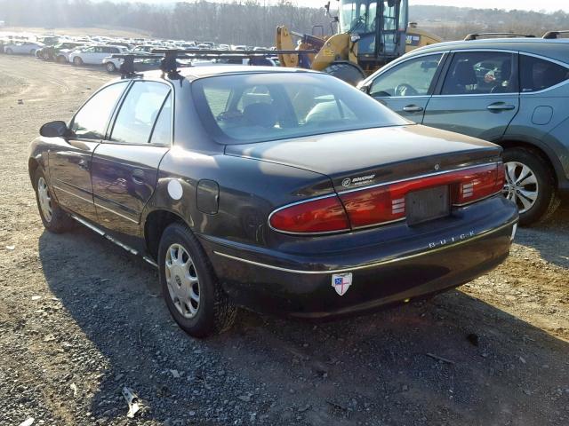 2G4WS52J211287589 - 2001 BUICK CENTURY CU BLACK photo 3