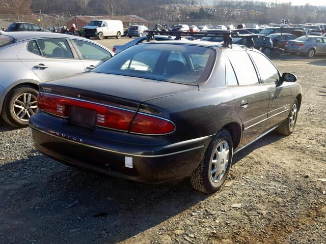 2G4WS52J211287589 - 2001 BUICK CENTURY CU BLACK photo 4