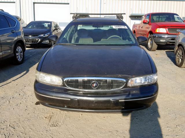 2G4WS52J211287589 - 2001 BUICK CENTURY CU BLACK photo 9