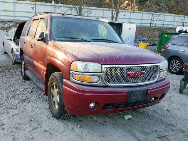 1GKEK63UX4J272402 - 2004 GMC YUKON DENA MAROON photo 1