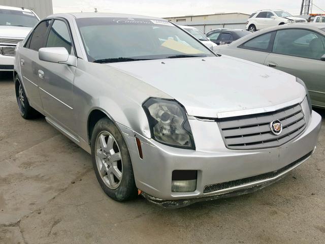 1G6DP577X60101071 - 2006 CADILLAC CTS HI FEA SILVER photo 1