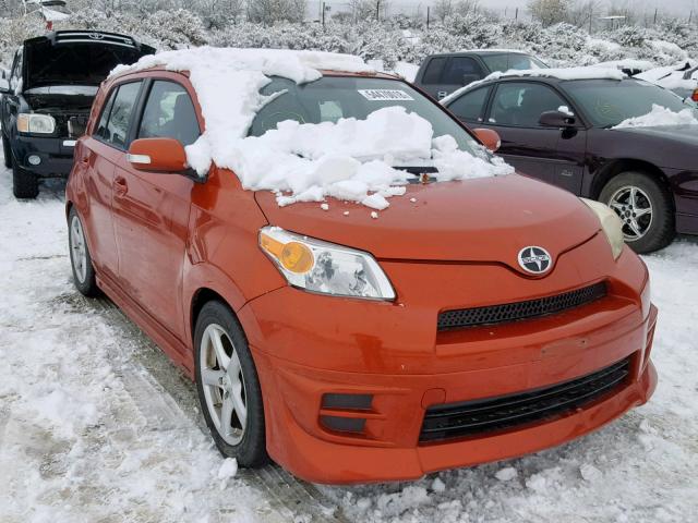 JTKKU10438J029982 - 2008 TOYOTA SCION XD ORANGE photo 2