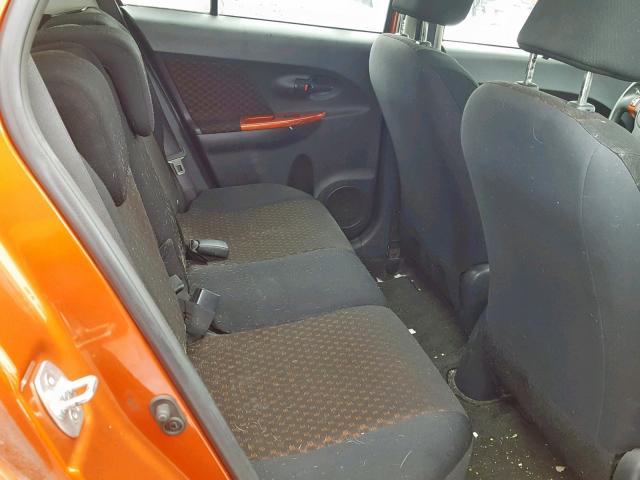 JTKKU10438J029982 - 2008 TOYOTA SCION XD ORANGE photo 6