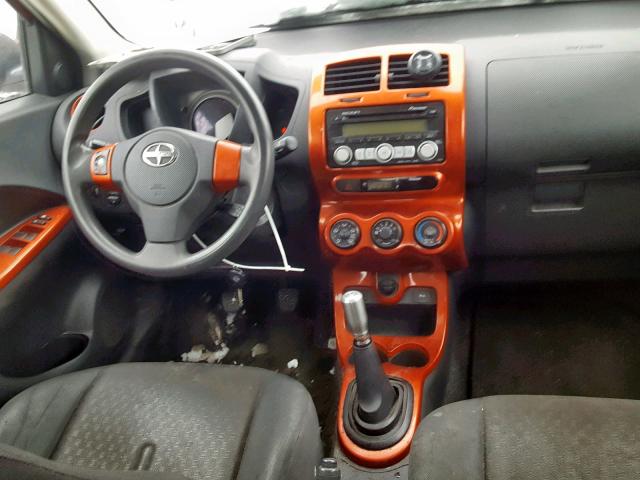 JTKKU10438J029982 - 2008 TOYOTA SCION XD ORANGE photo 9