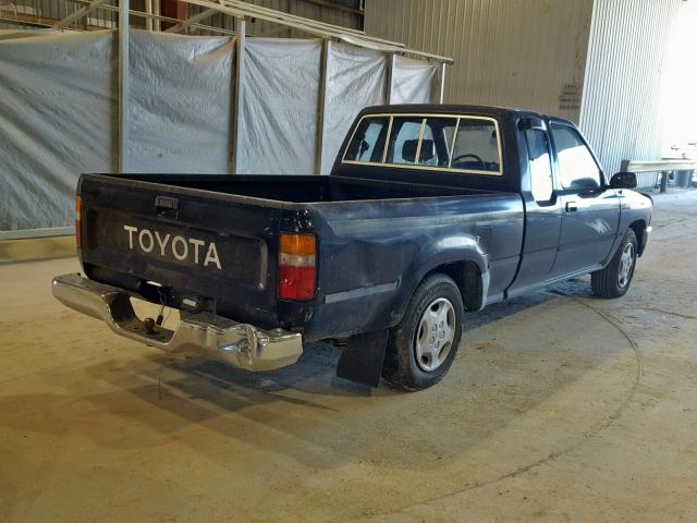 JT4RN93P6P5074719 - 1993 TOYOTA PICKUP 1/2 BLACK photo 4