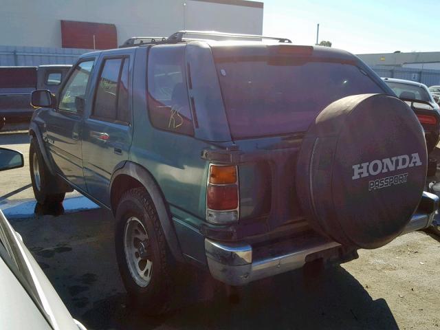 4S6CY58V9S4405761 - 1995 HONDA PASSPORT E GREEN photo 3