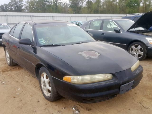 1G3WS52K8WF341197 - 1998 OLDSMOBILE INTRIGUE G BLACK photo 1