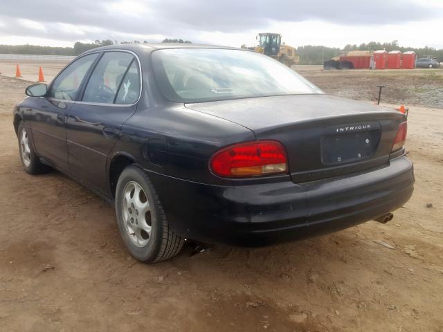 1G3WS52K8WF341197 - 1998 OLDSMOBILE INTRIGUE G BLACK photo 3