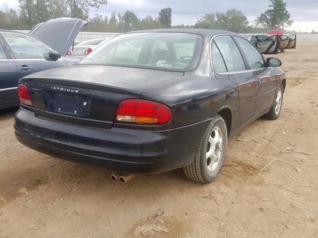 1G3WS52K8WF341197 - 1998 OLDSMOBILE INTRIGUE G BLACK photo 4