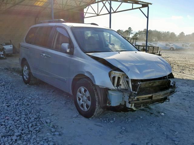 KNDMB133286247438 - 2008 KIA SEDONA GRAY photo 1