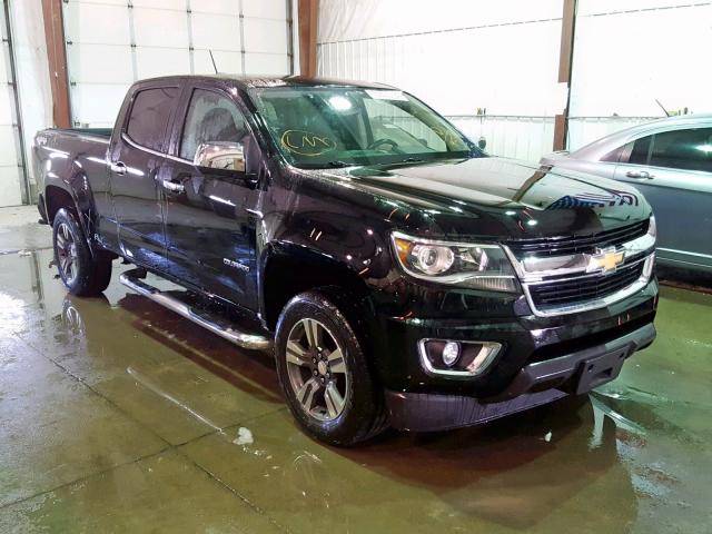 1GCGTBE36F1271958 - 2015 CHEVROLET COLORADO L BLACK photo 1
