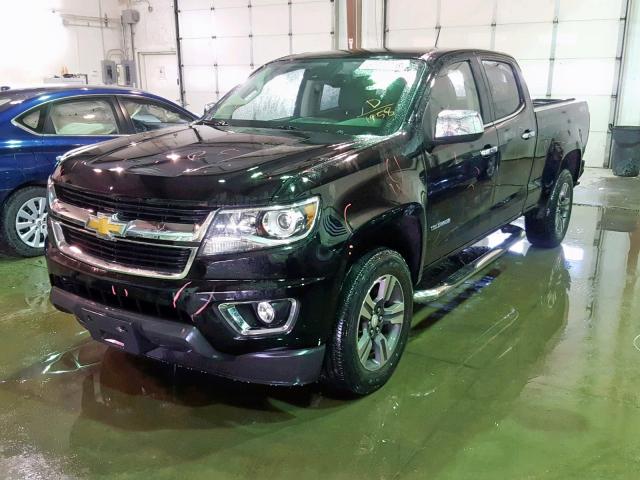 1GCGTBE36F1271958 - 2015 CHEVROLET COLORADO L BLACK photo 2